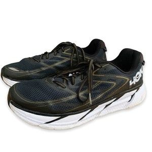 HOKA One One Clifton 3 Black Sneaker Shoe